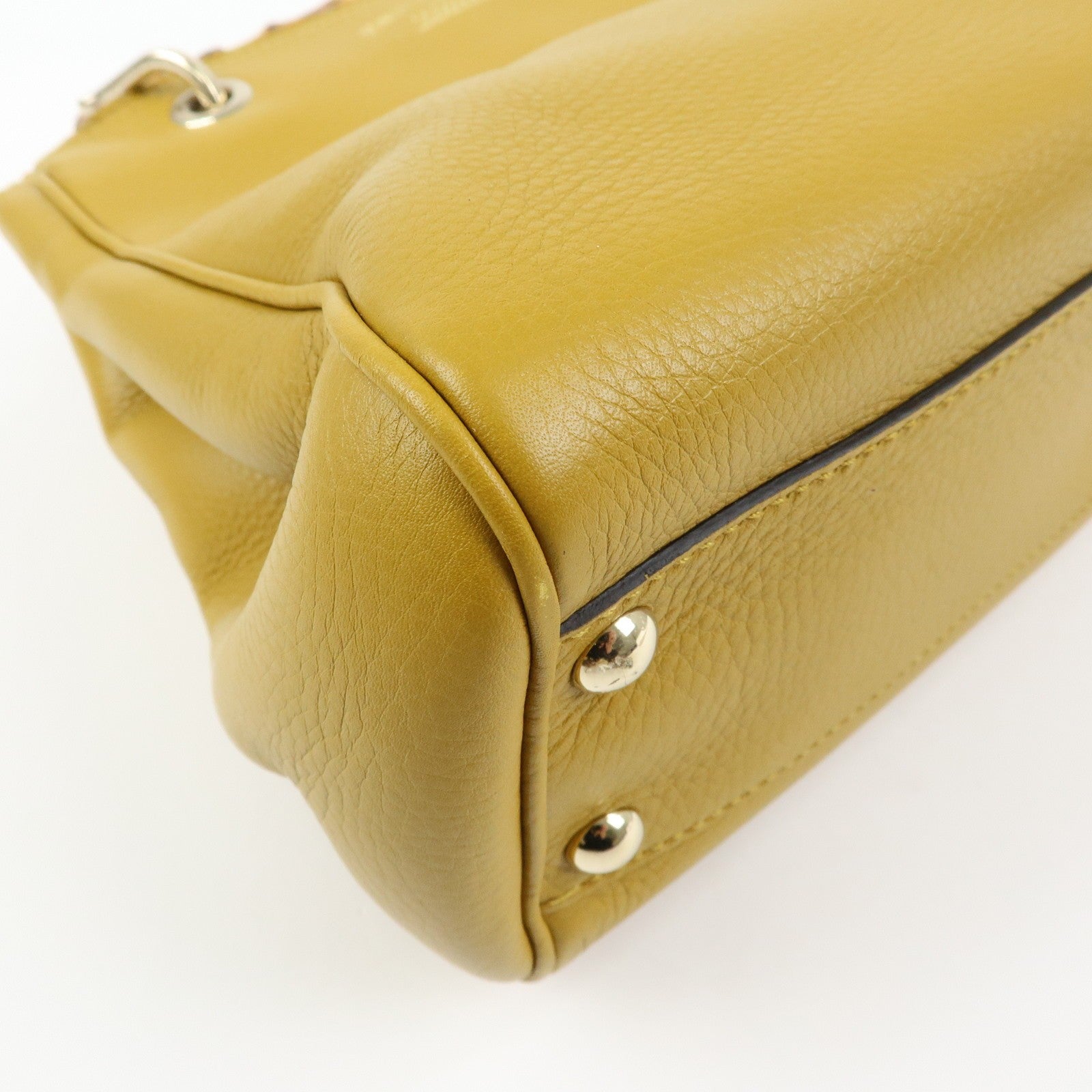 Gucci 2Way Bag - Mustard, Leather