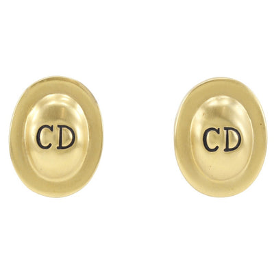 Dior Vintage Earring - Gold, Plated Gold