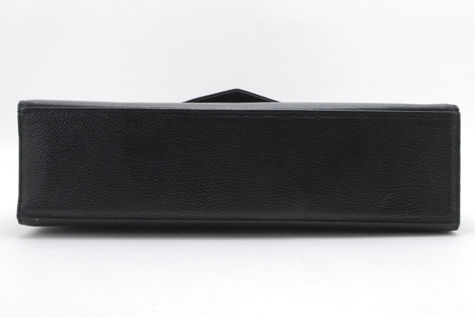 Saint Laurent Yves Saint Laurent Top Hand Bag - Black, Leather 