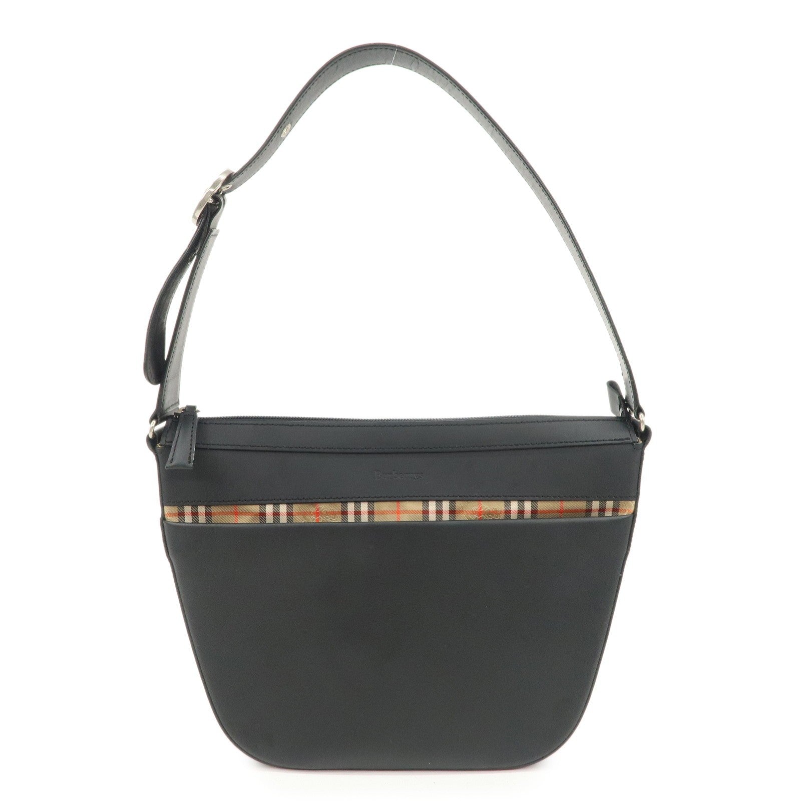 Burberry Shoulder Bag - Black, Leather