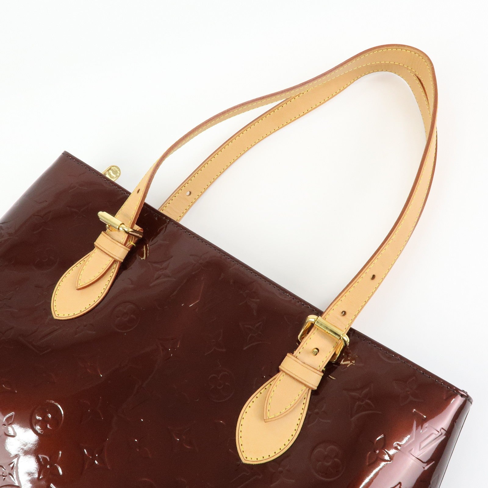 Louis Vuitton Tote Bag - Amarante, Vernis Leather