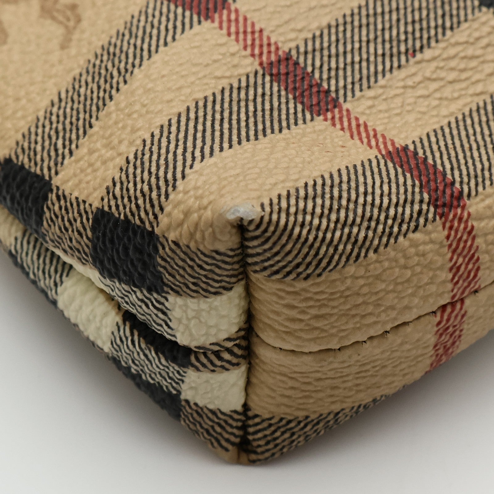 Burberry GHW Shoulder Bag - Beige, Coated Canvas