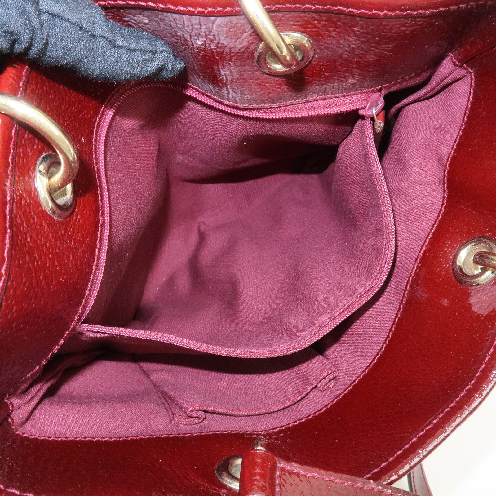 Gucci Tote Bag - Brown Bordeaux, GG Canvas Leather 