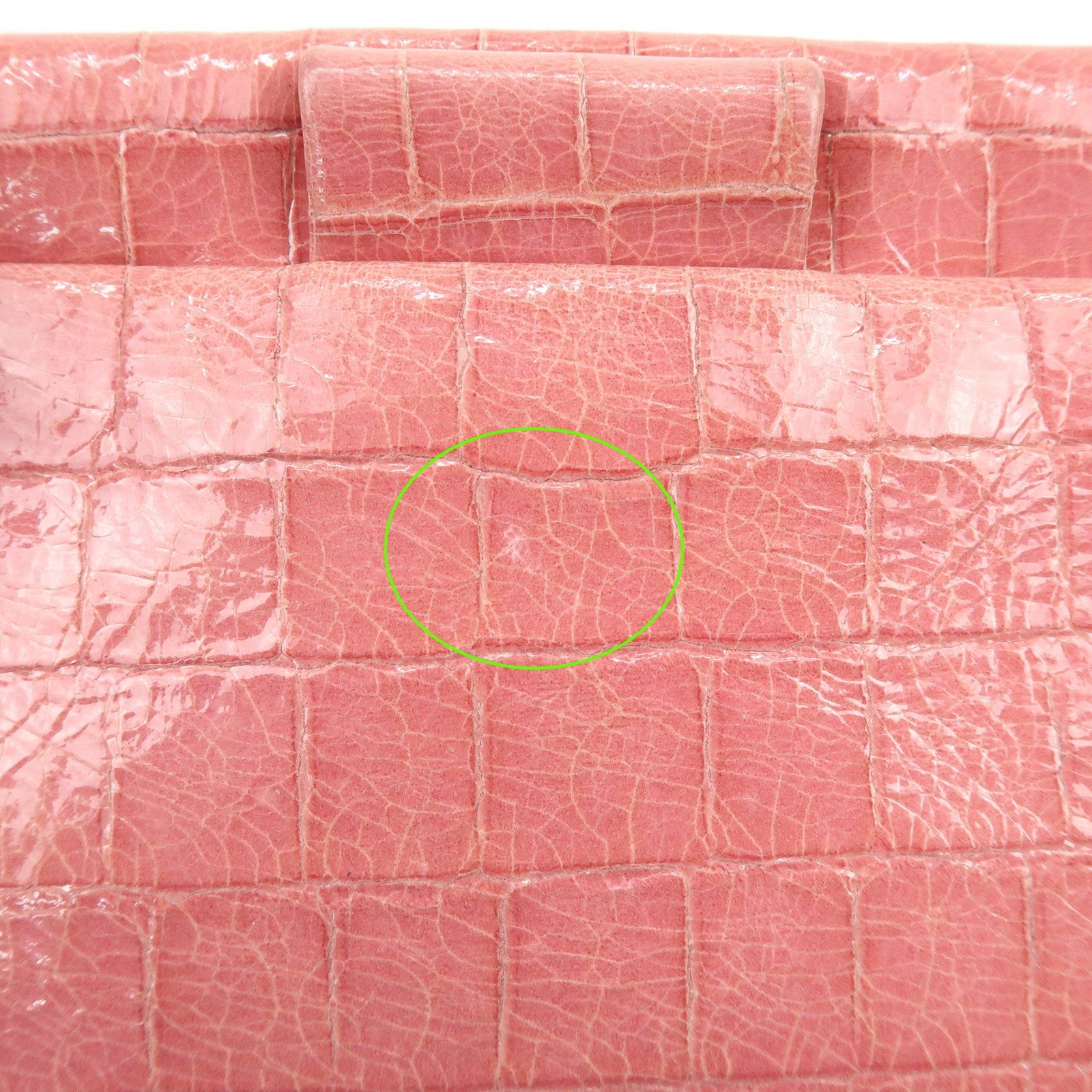 Miu Miu Embossed Leather Crossbody Bag - Pink, Leather