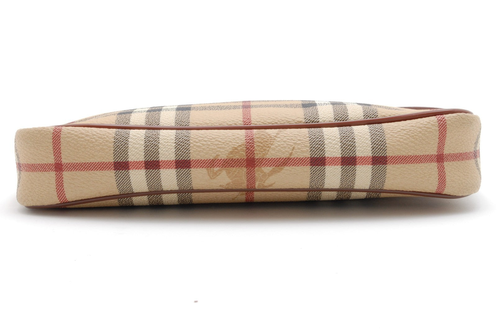 Burberry Nova Check Shoulder Bag - Beige, Canvas, Leather