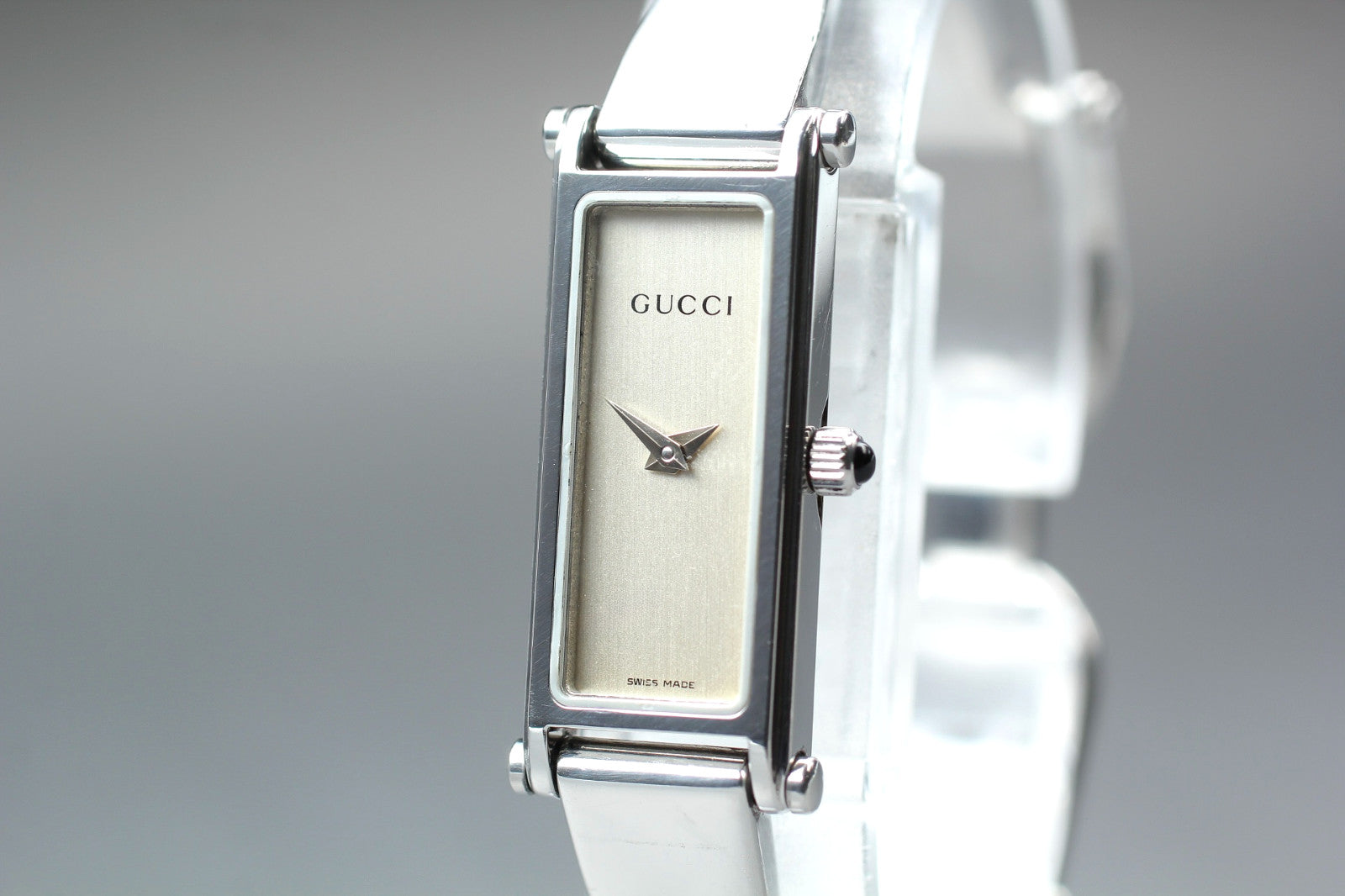 Gucci 1500L Watch - Silver, Stainless Steel