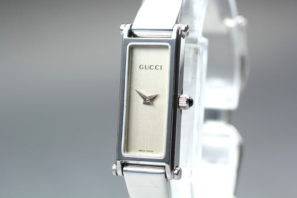 Gucci 1500L Watch - Silver, Stainless Steel