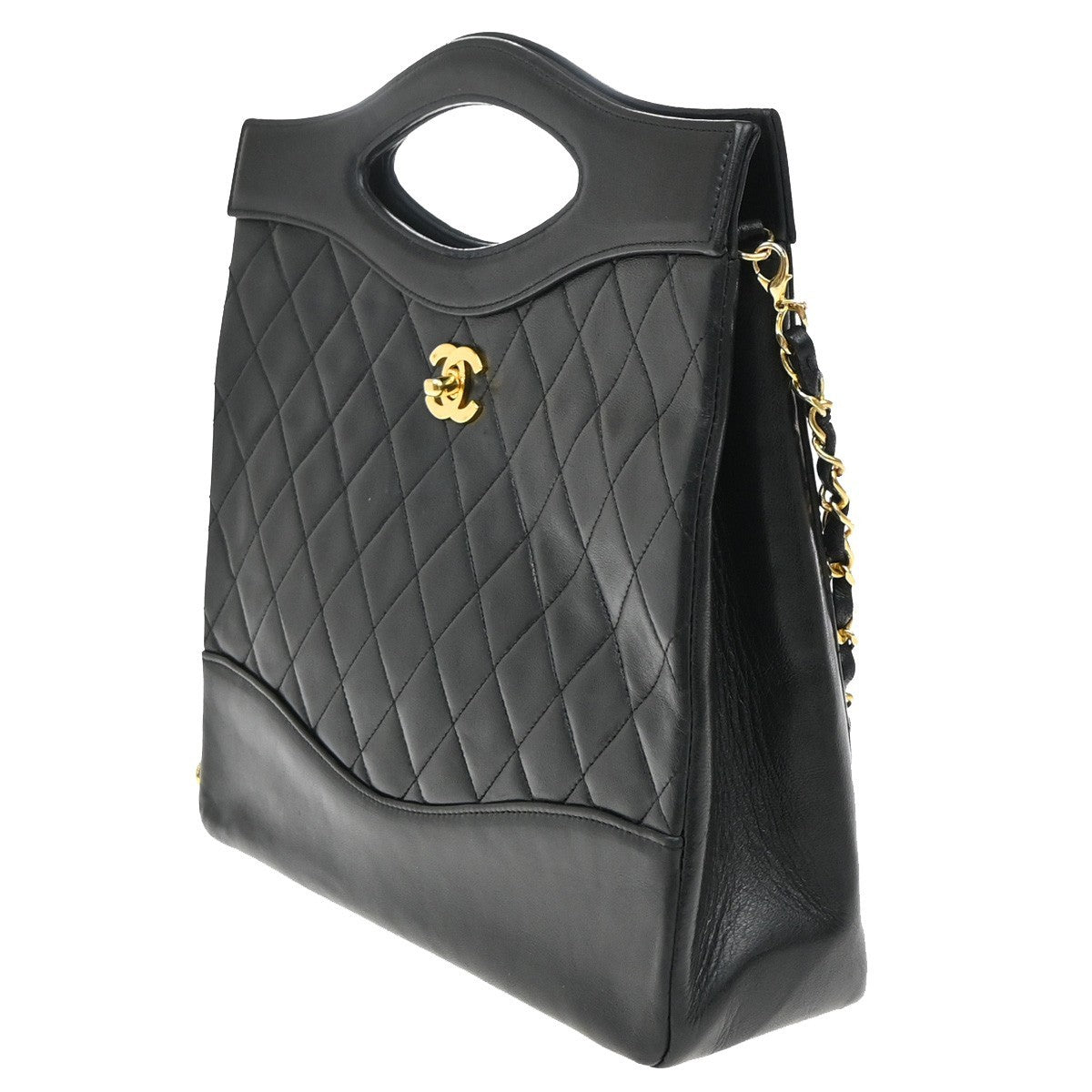 Chanel 31 Shopping Bag - Black, Leather