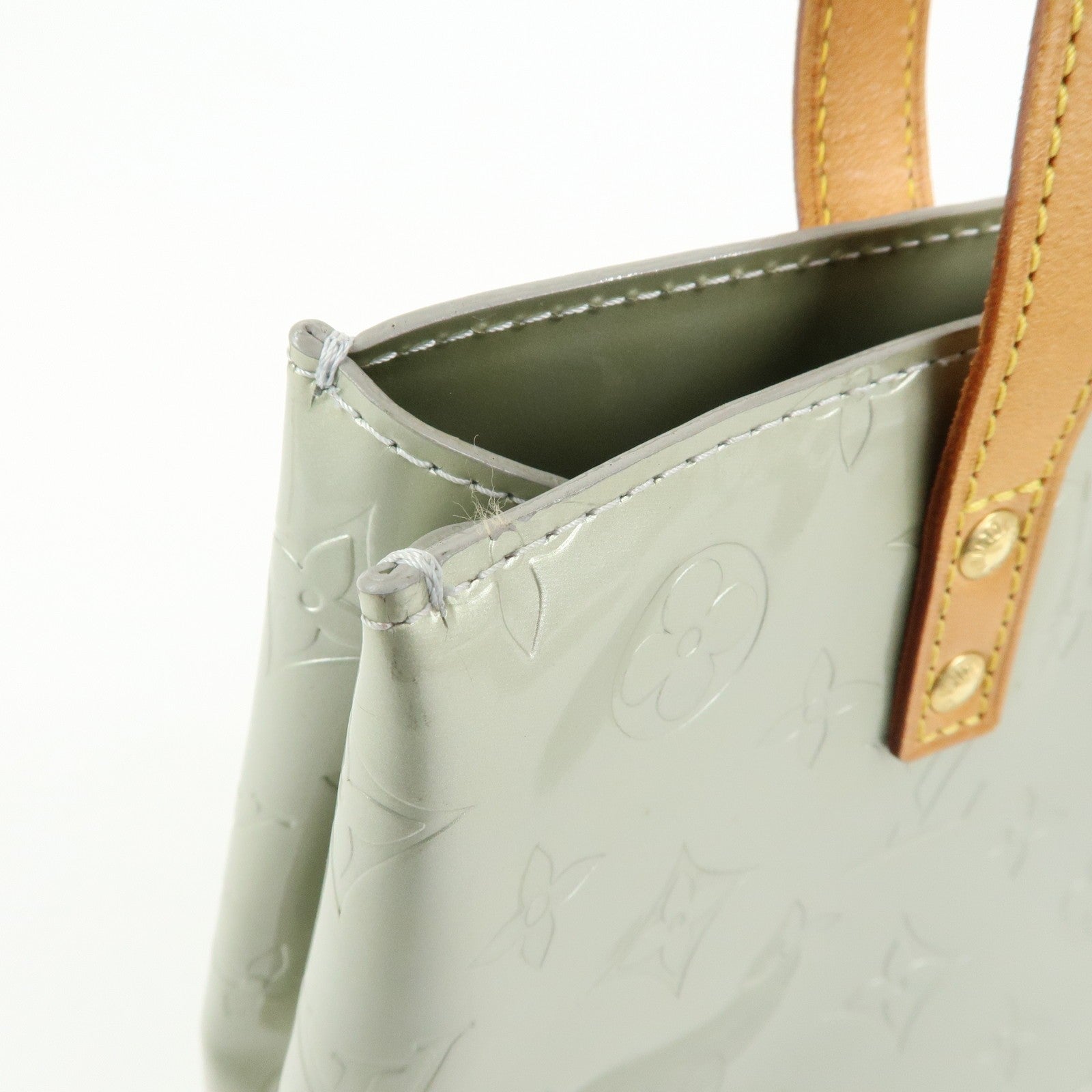 Louis Vuitton M91145 Hand Bag - Gris, Vernis Leather 