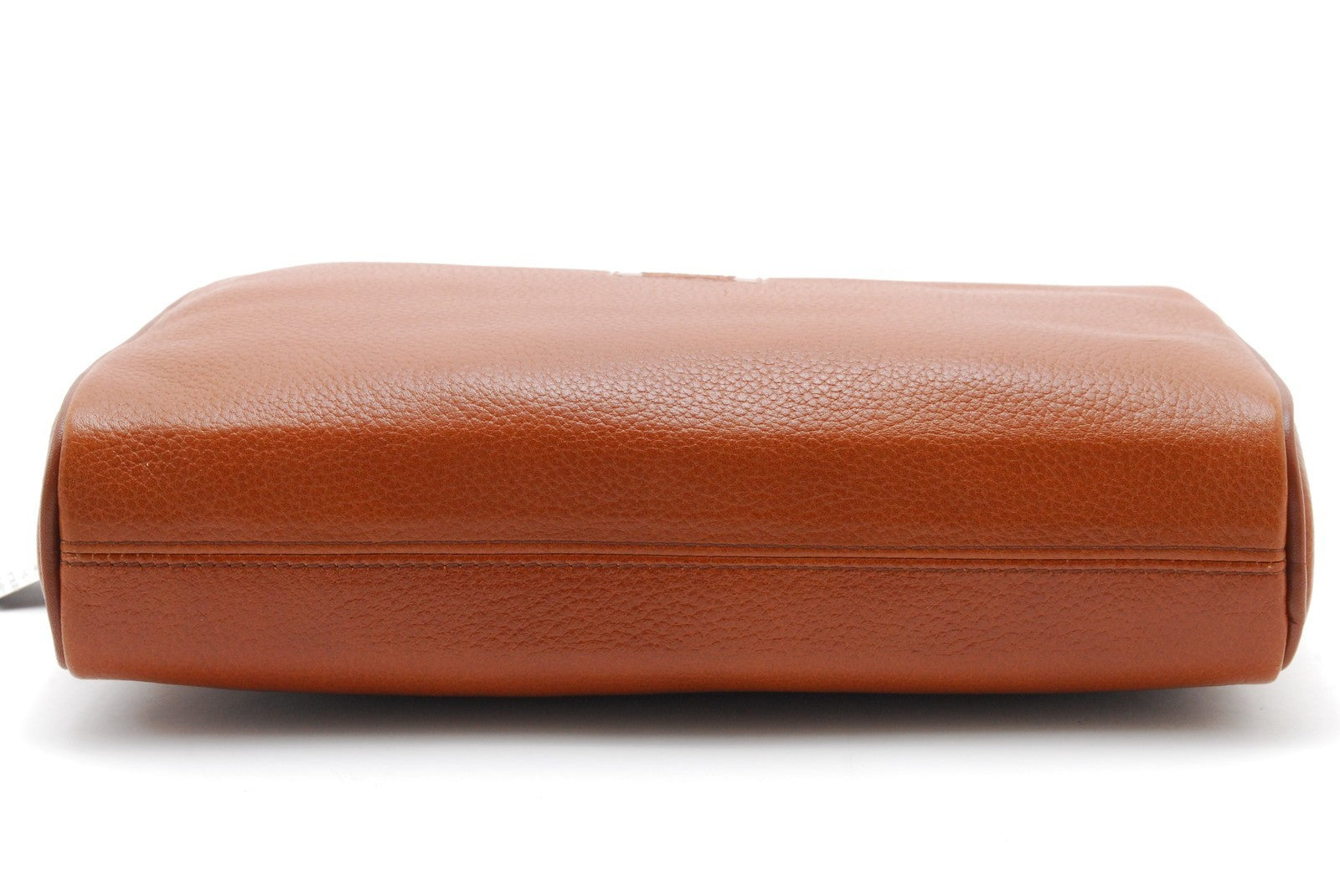 Burberrys Burberrys Clutch Bag - Brown, Leather