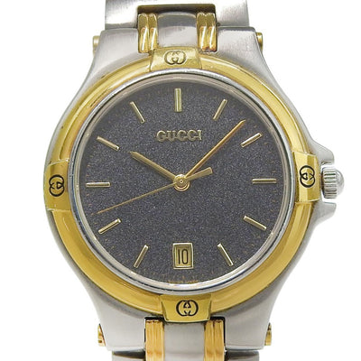 Gucci 9040M Watch - Silver, Stainless Steel