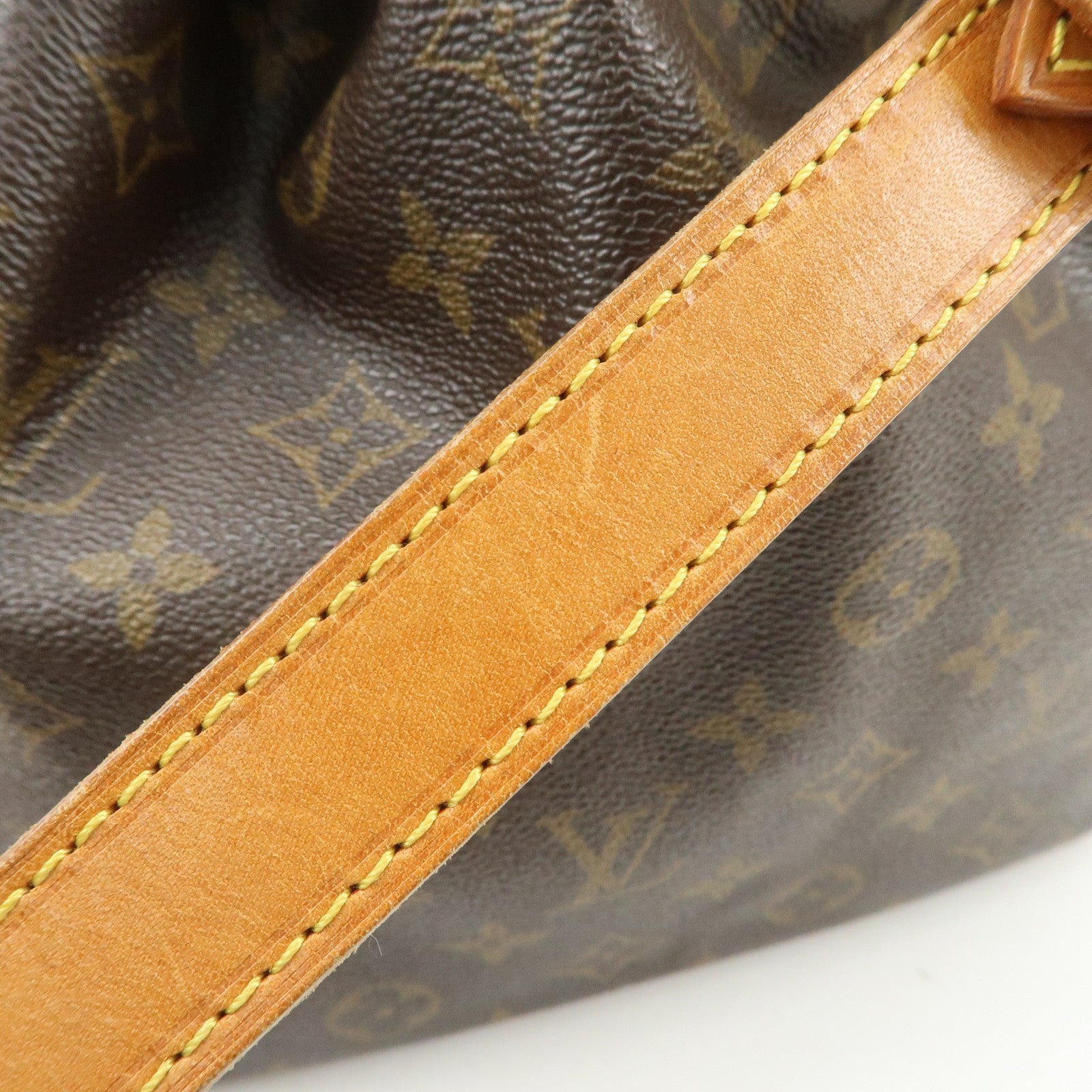 Louis Vuitton Monogram Petit Noe Shoulder Bag - Brown, Monogram Canvas
