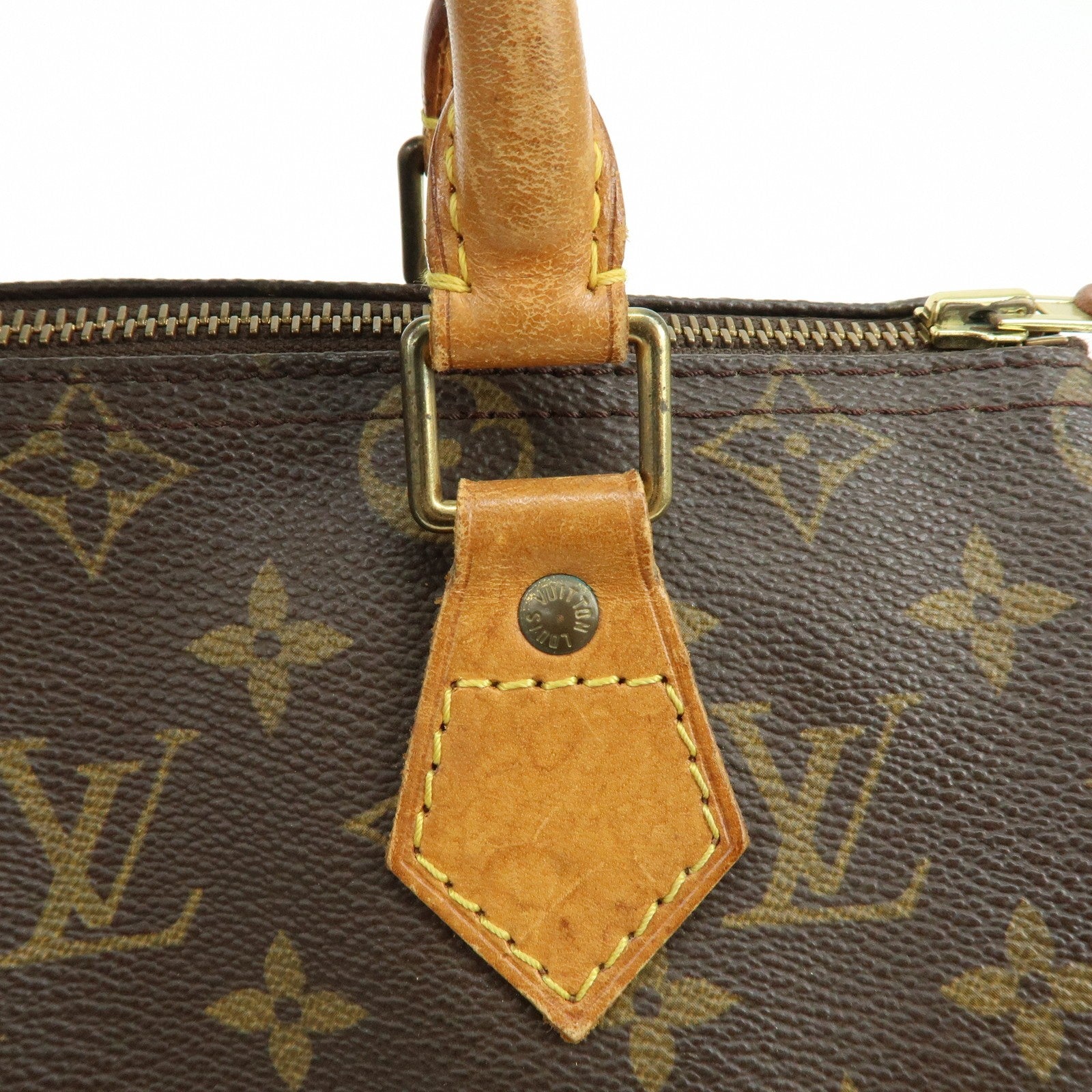 Louis Vuitton Speedy 25 Boston Bag - Brown, Monogram Canvas