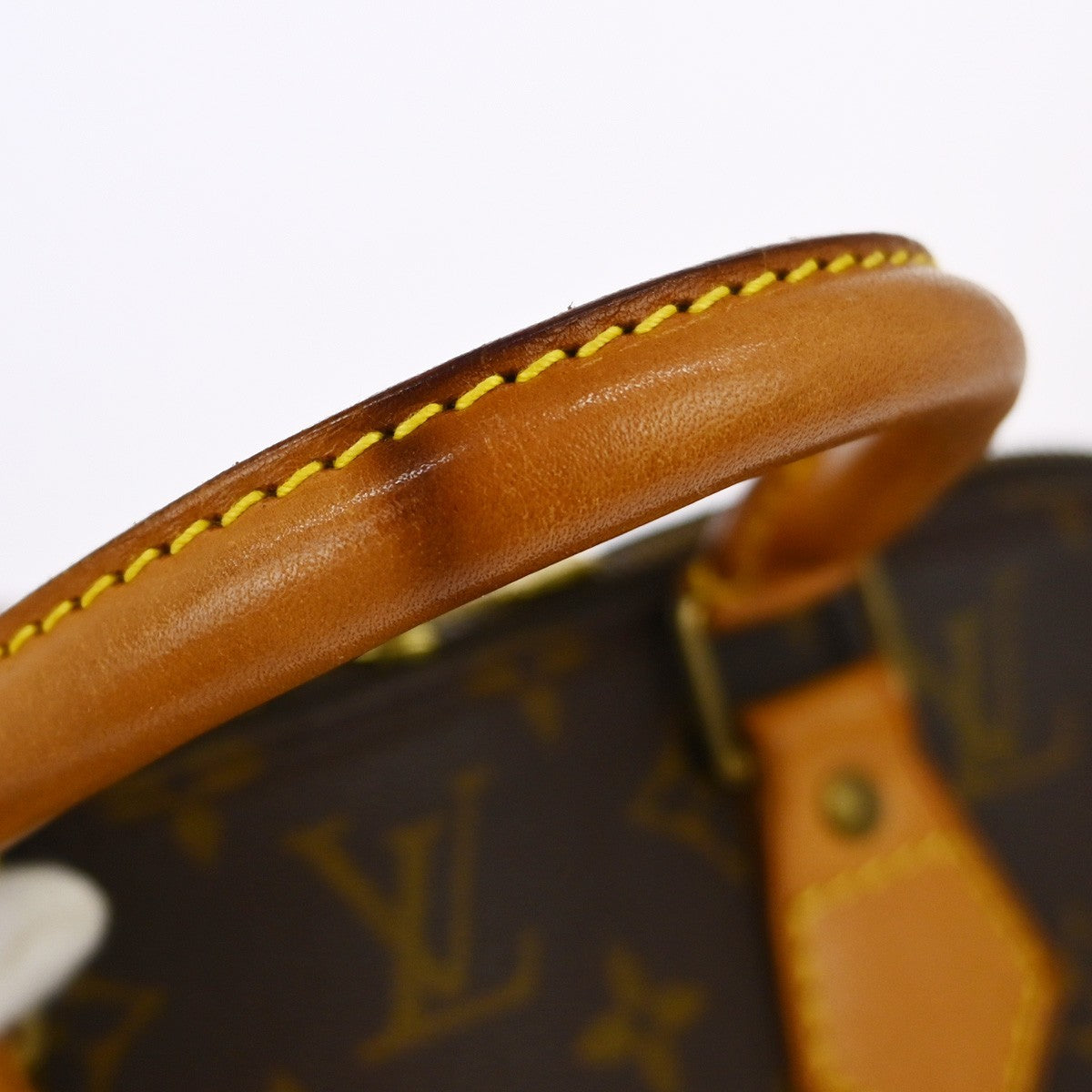 Louis Vuitton Alma Handbag - Brown, Canvas