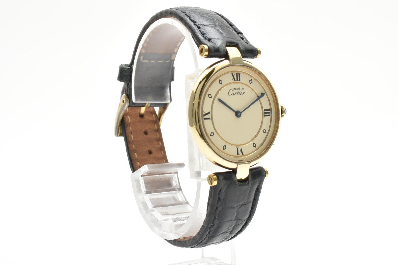 Cartier Vendome Wristwatch - Gold, Gold Plated