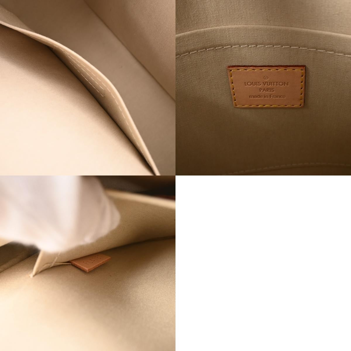 Louis Vuitton Bellflower PM Shoulder Bag - White, Monogram Vernis