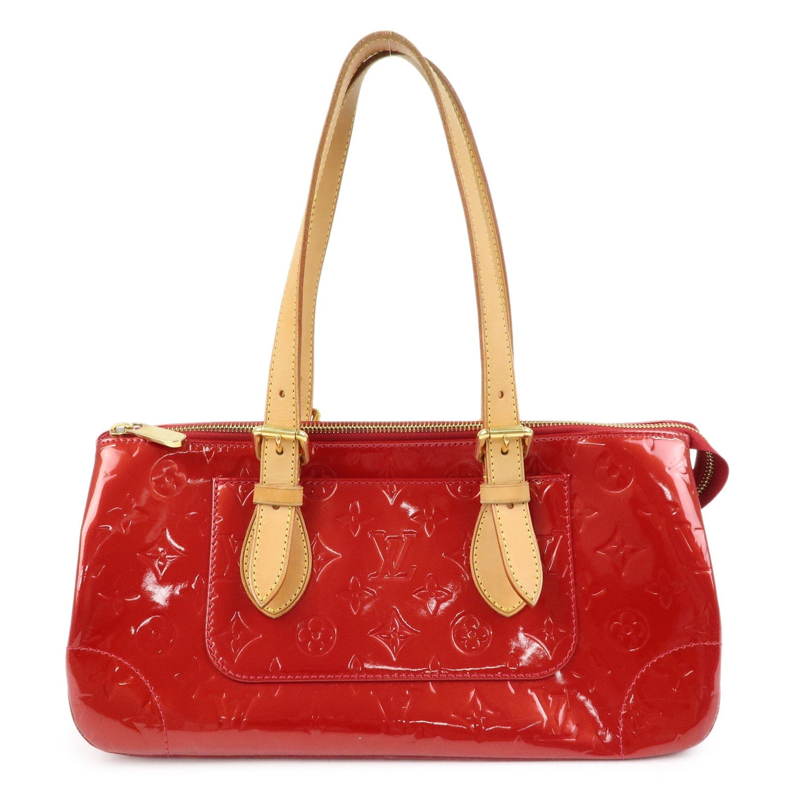 Louis Vuitton M93507 Hand Bag - Pomme DAmour, Vernis Leather