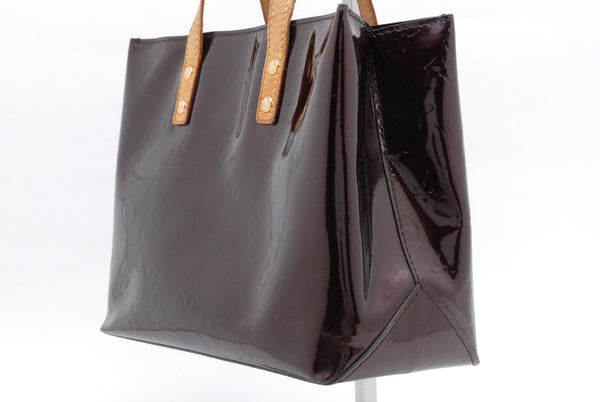 Louis Vuitton Reade PM Hand Bag - Amarante, Patent Leather