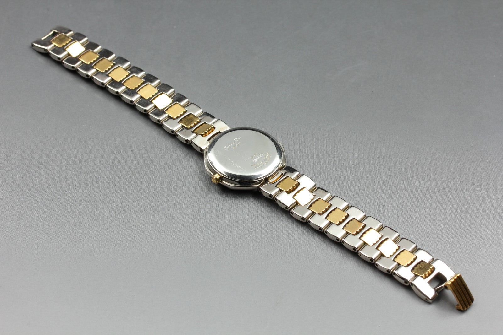 Christian Dior 48.203 Wristwatch - Gray, Stainless Steel