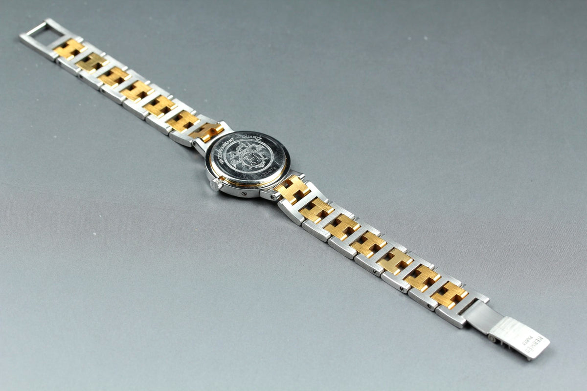 Hermès Clipper Wristwatch - White, Stainless Steel