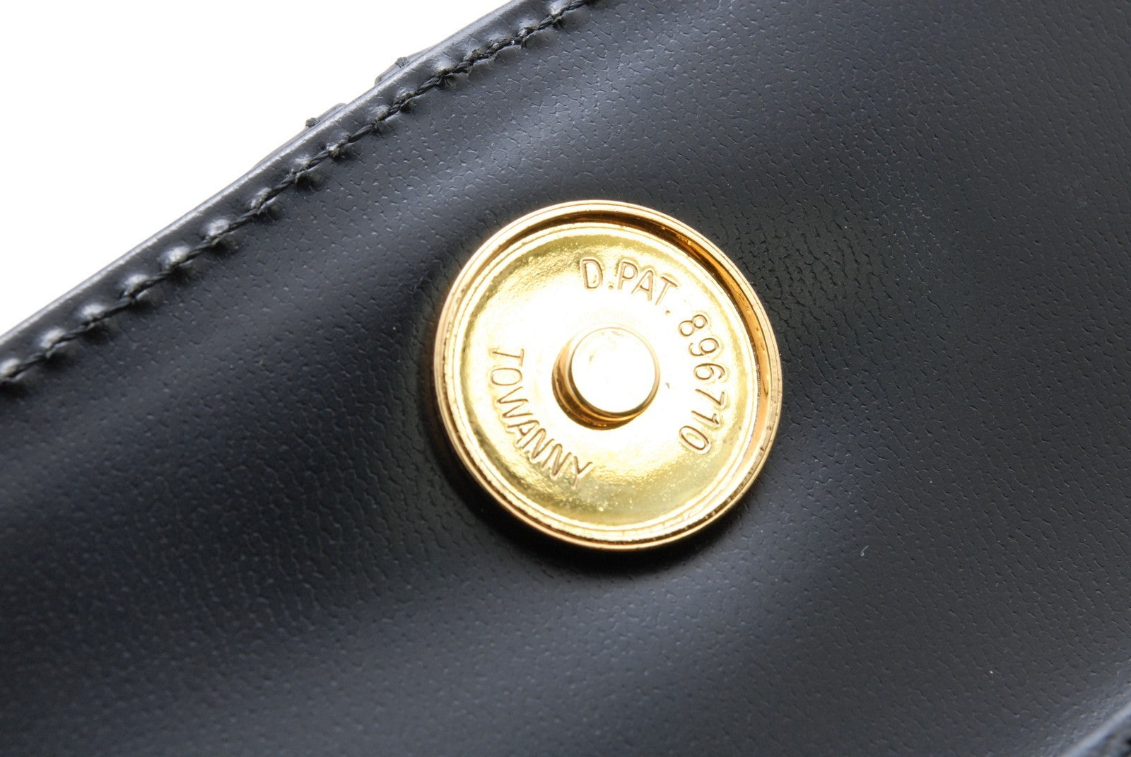 Saint Laurent Logo Shoulder Bag - Black, Leather