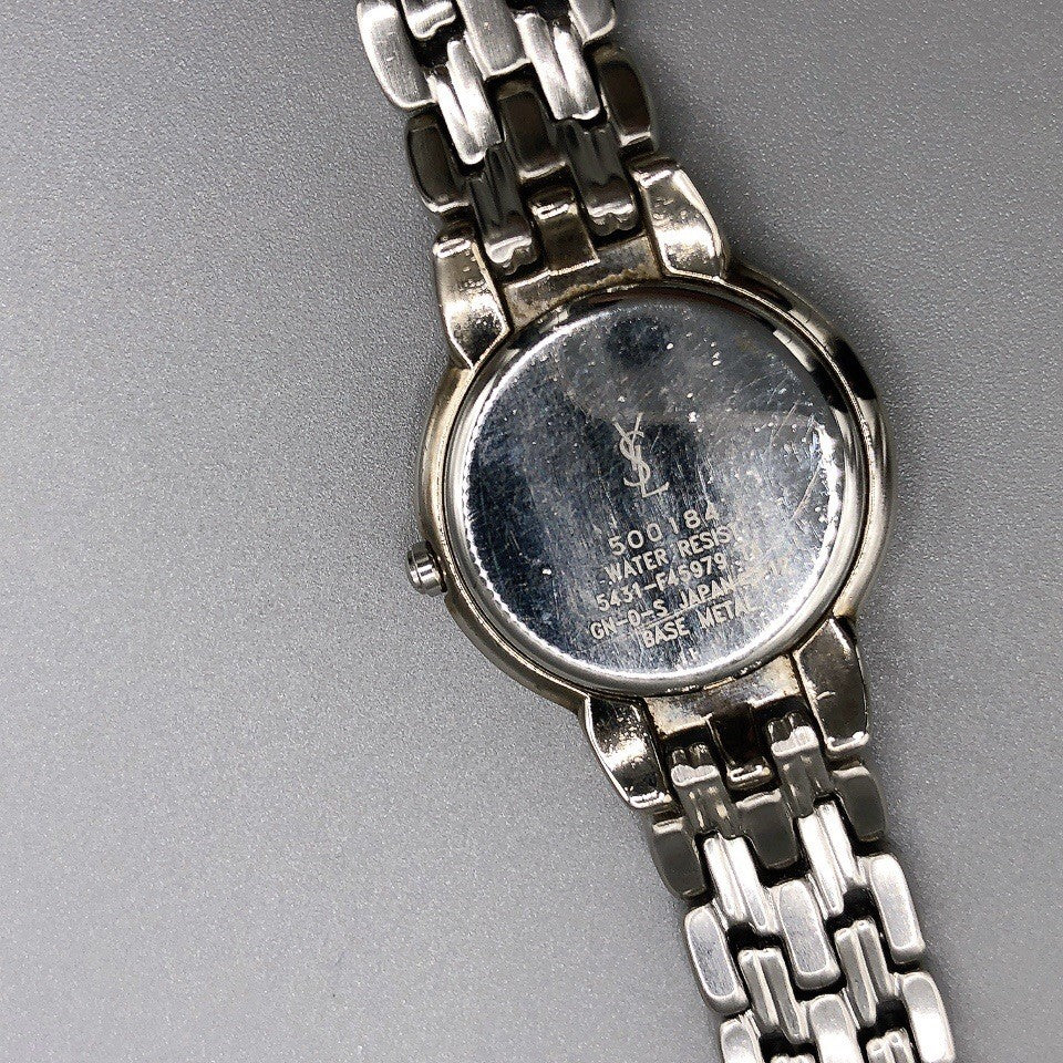 Saint Laurent Watch - Silver, Stainless Steel