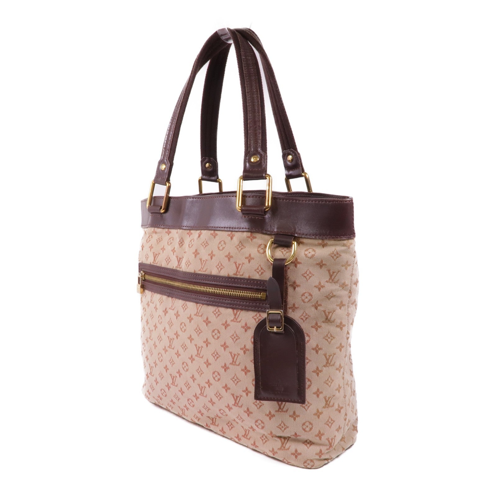 Louis Vuitton Mini Lucille GM Tote Bag - Brown, Canvas 
