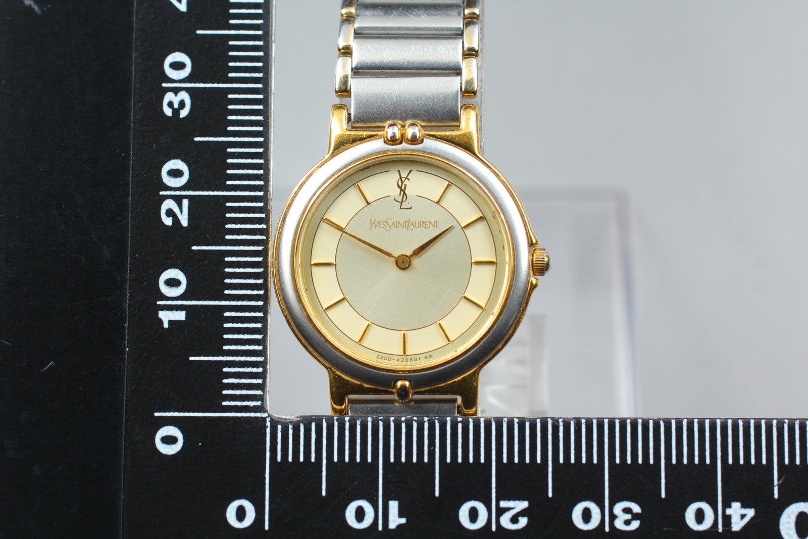 Yves Saint Laurent 2200-228481 Watch - Gold, Stainless Steel 