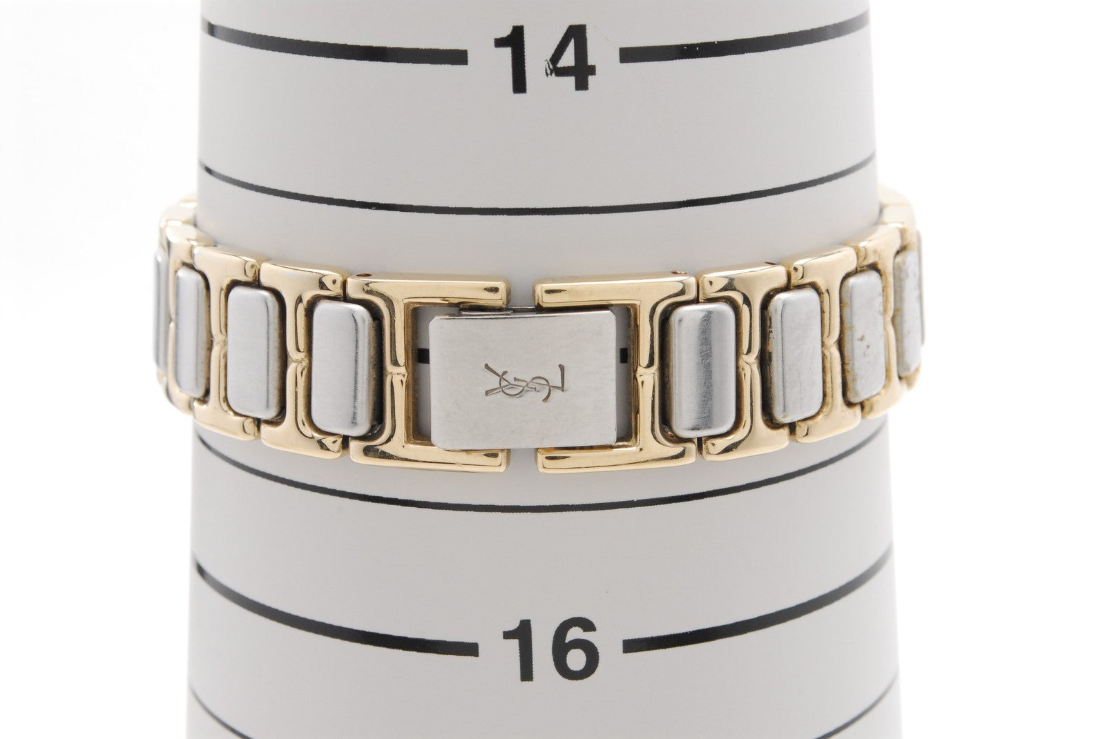 Yves Saint Laurent 2200-229789 Wristwatch - Gold, Stainless Steel