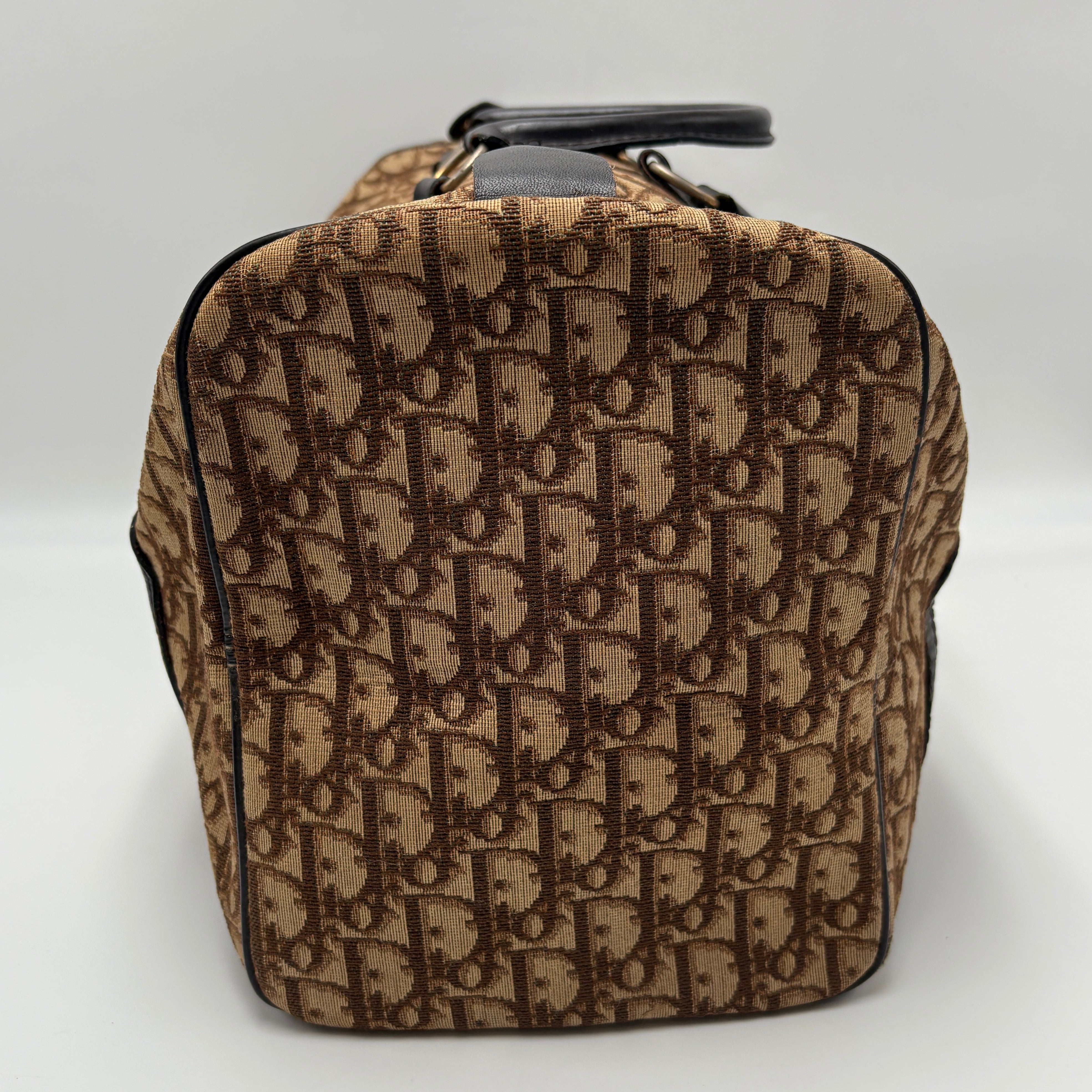 Christian Dior Trotter Boston Bag