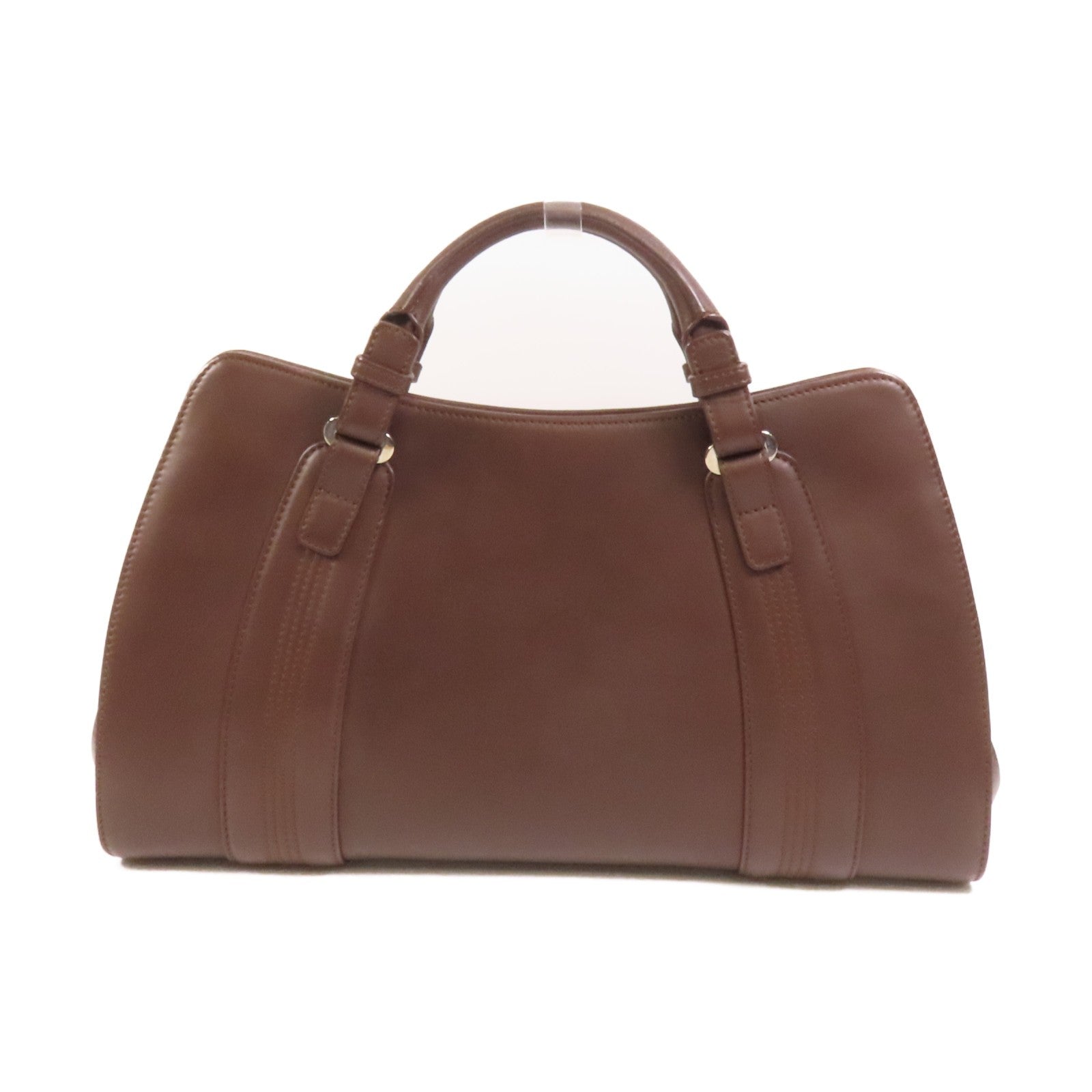 Loewe SHW Handbag - Brown, Calfskin Leather