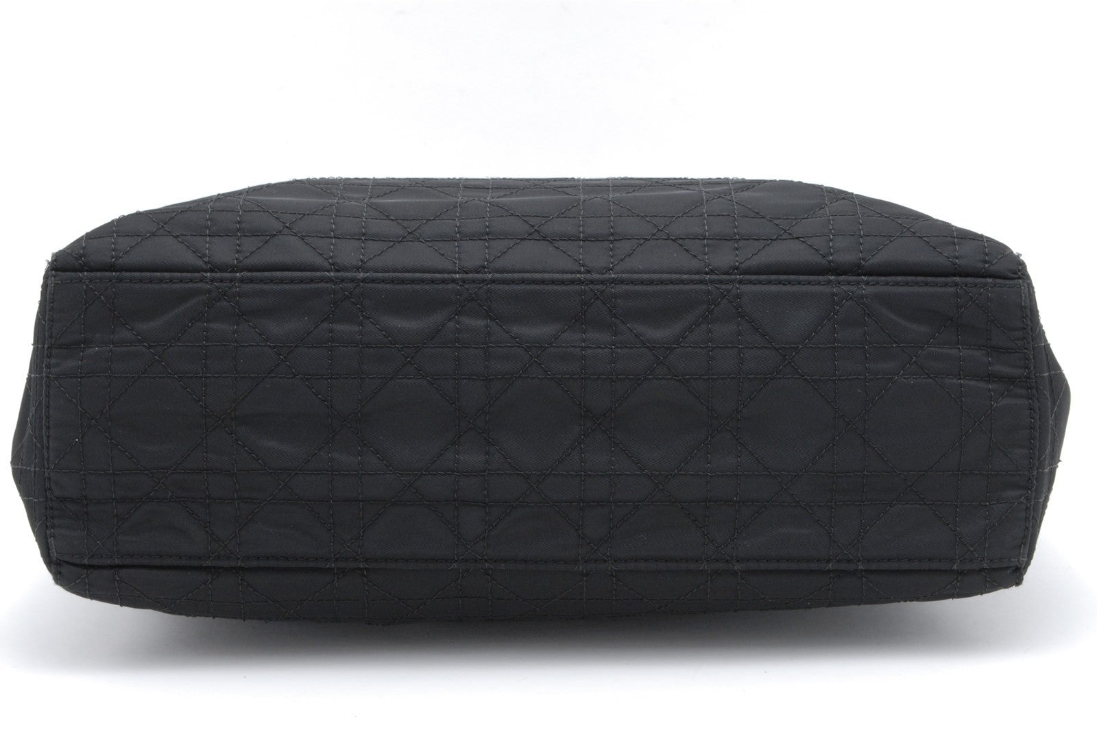 Dior Lady Dior Handbag - Black, Nylon