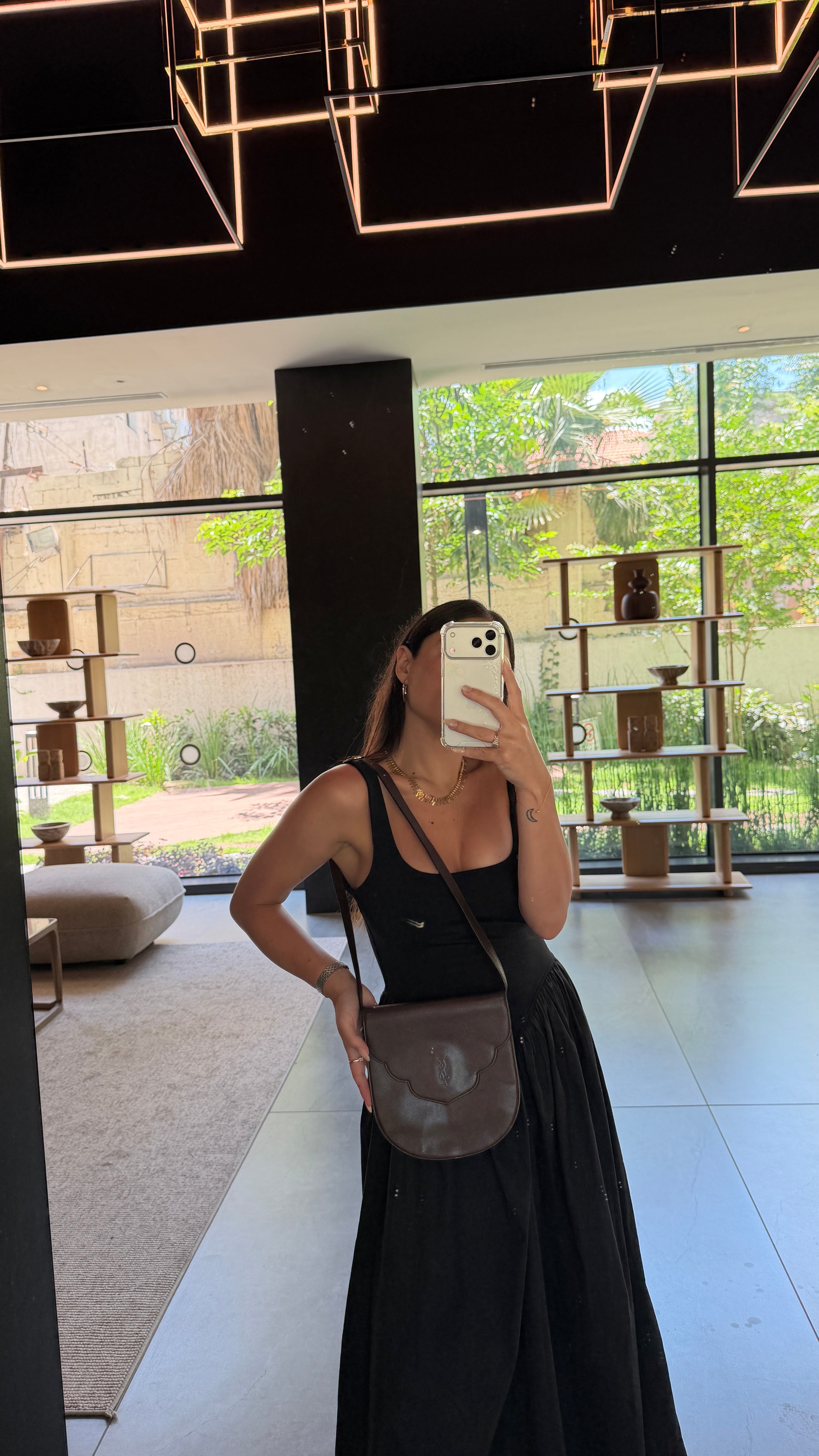 Saint Laurent Shoulder Crossbody Bag - Brown, Leather 