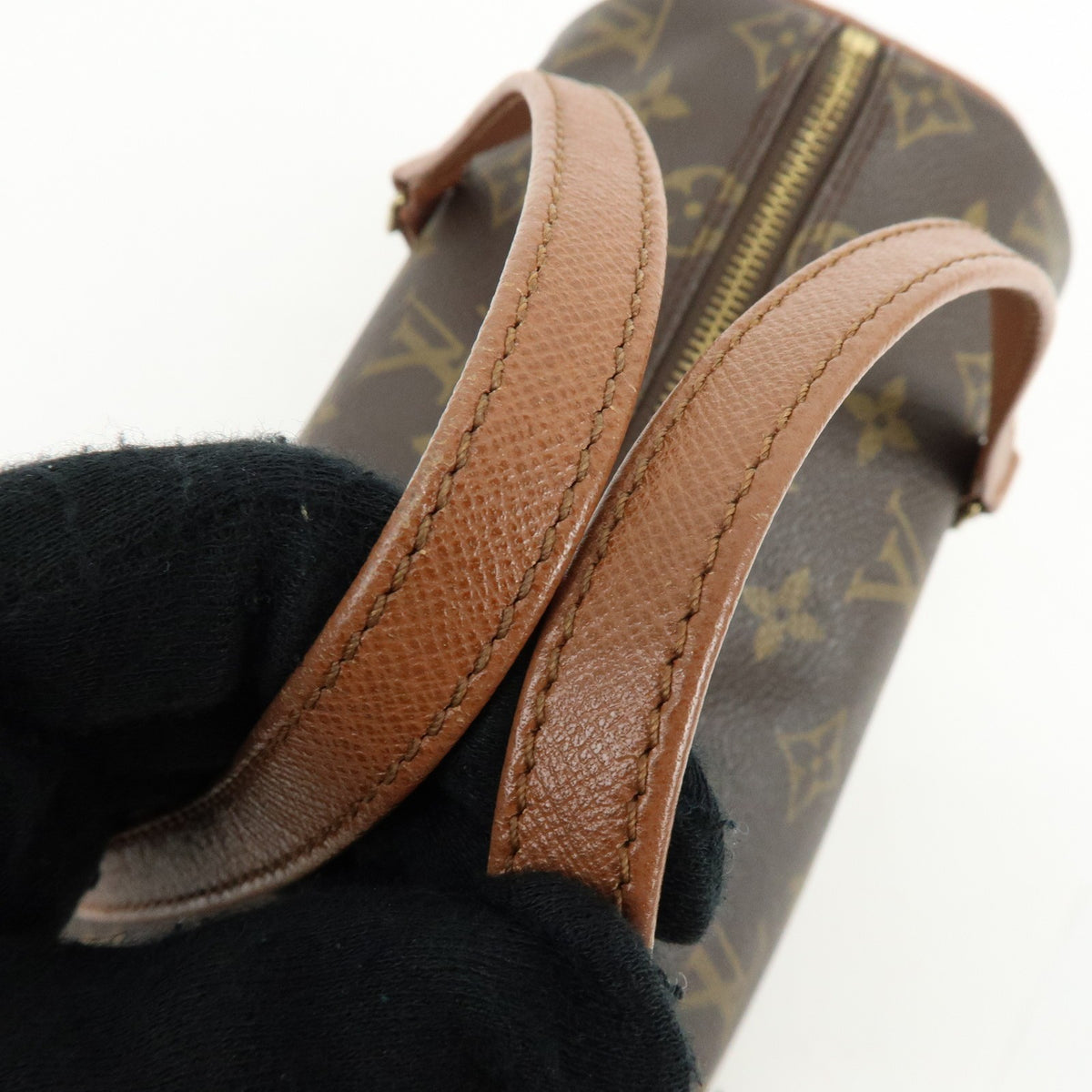Louis Vuitton Monogram Papillon 26 Handbag - Brown, Monogram Canvas