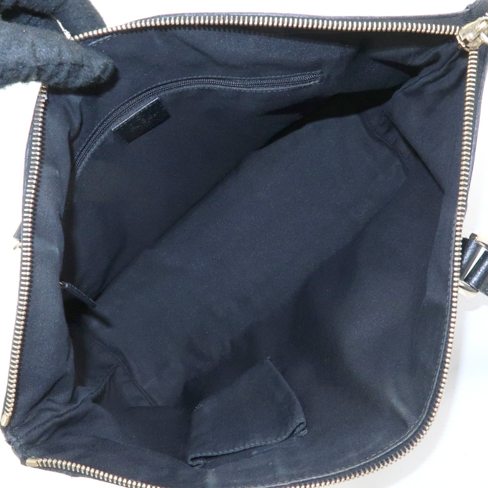 Gucci Abbey Tote Bag - Black, GG Canvas