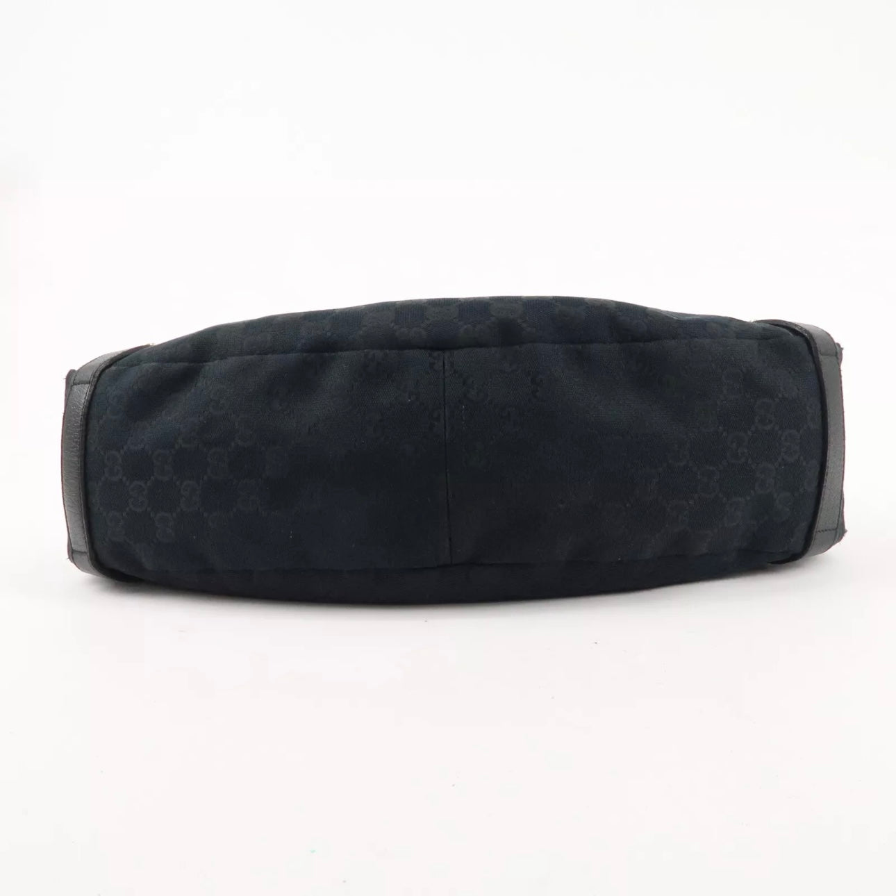 Abbey GG Canvas Leather Tote Bag