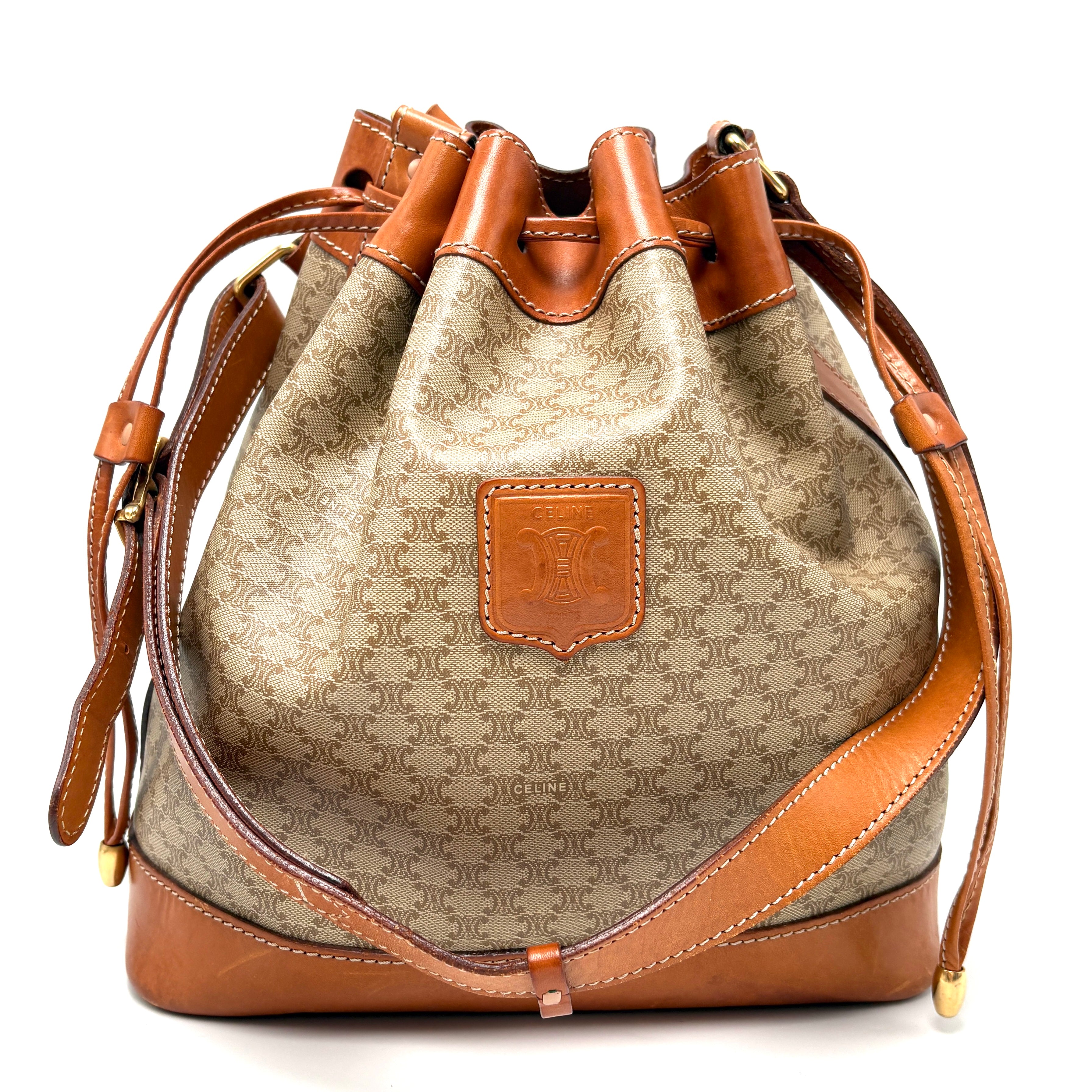 Celine Macadam Bucket