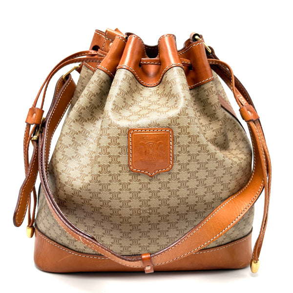 Celine Macadam Bucket