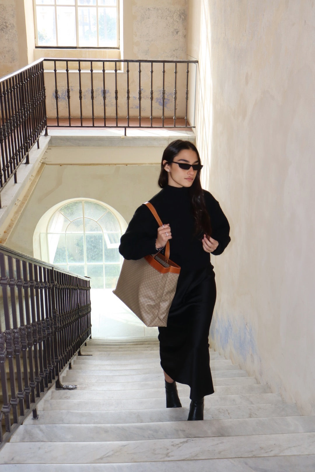 Celine Macadam Tote Shoulder Bag