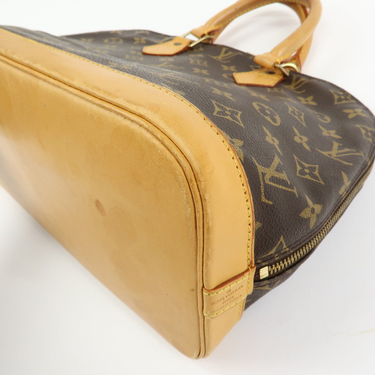 Louis Vuitton Alma PM Handbag - Brown, Monogram Canvas