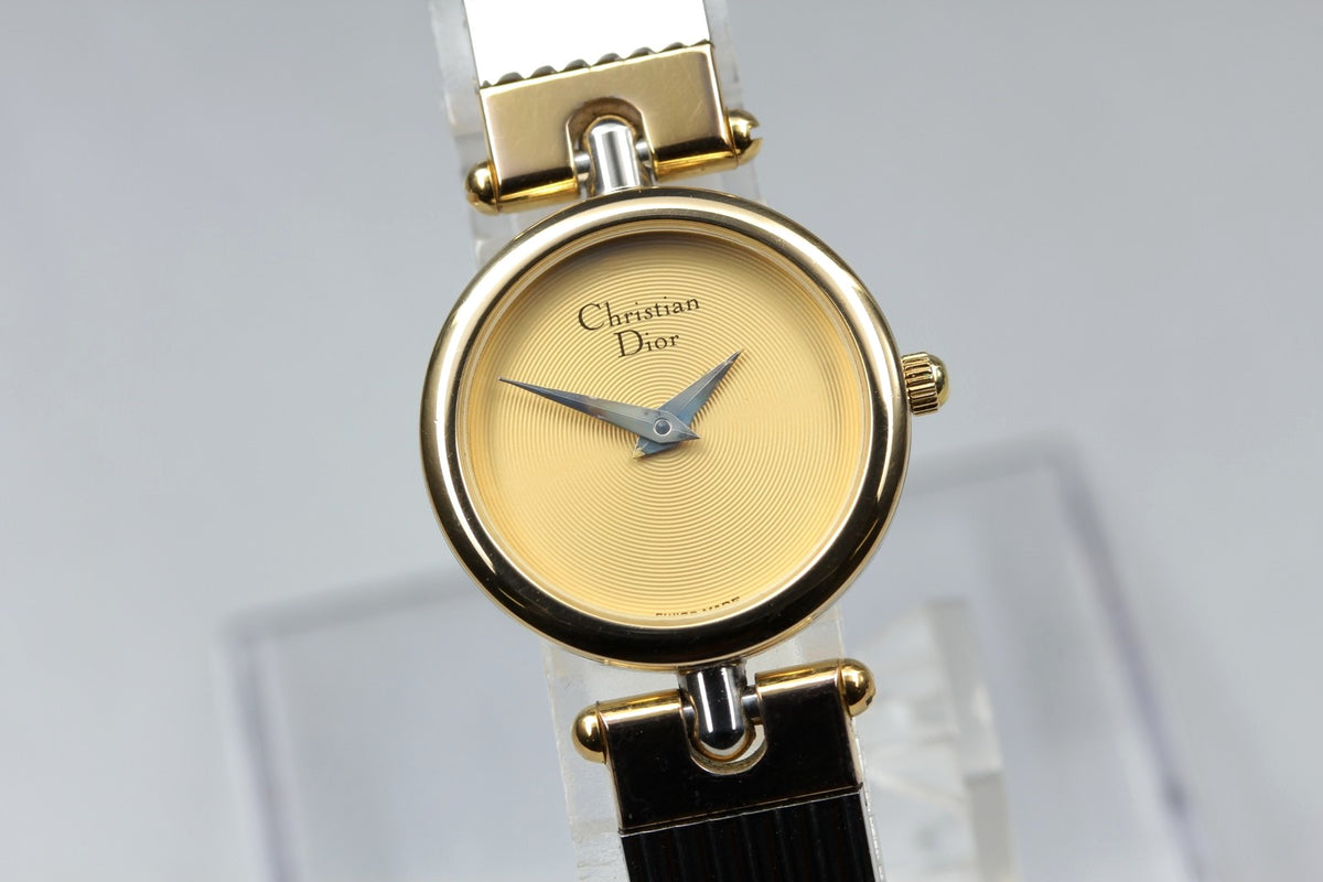 Christian Dior 3025 Watch - Gold, Stainless Steel
