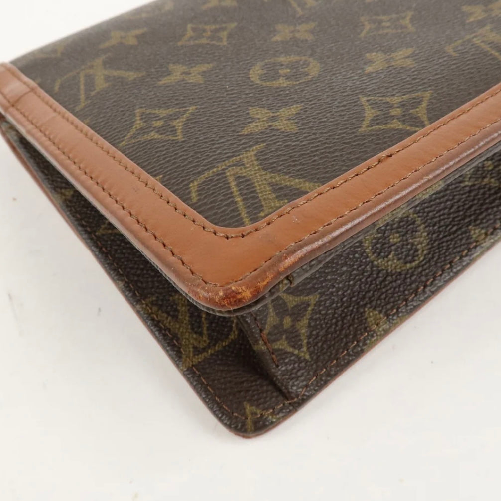 Monogram Pochette Damme GM Clutch Bag