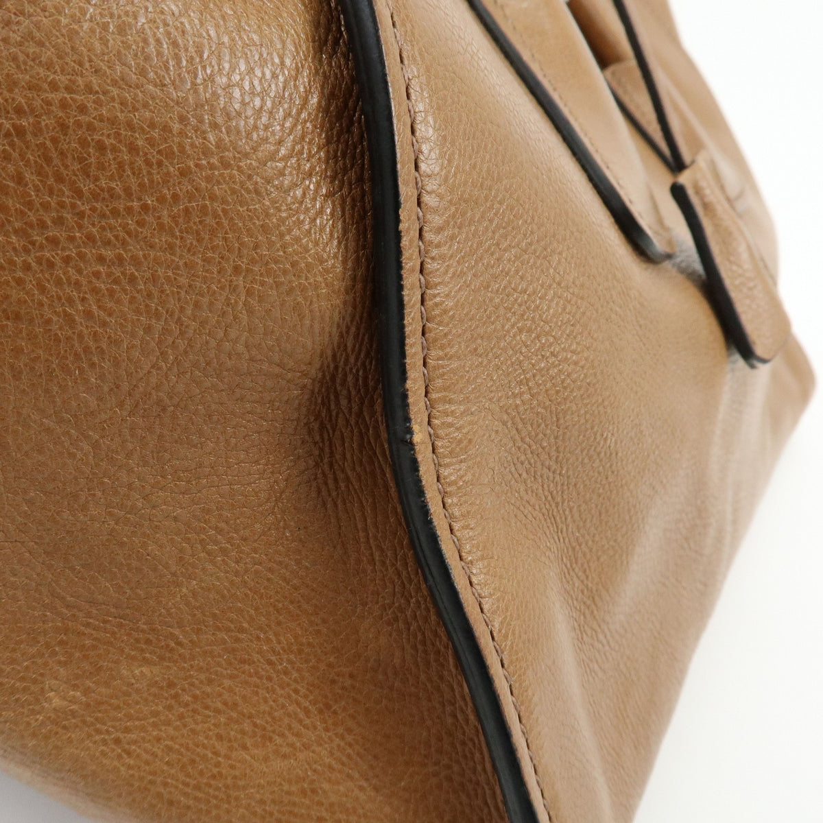 Prada 2Way Bag - Brown, Leather