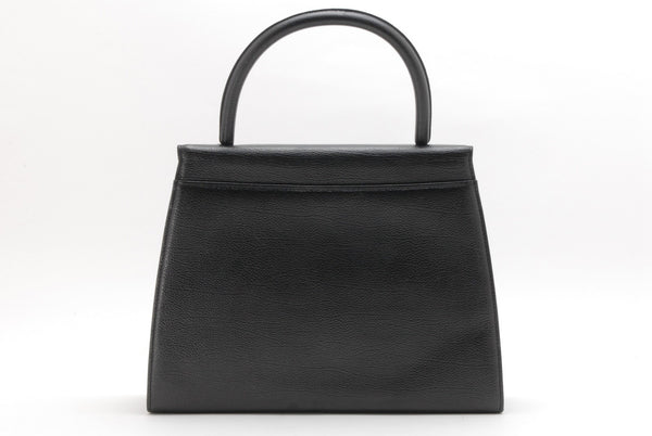 Yves Saint Laurent YSL Top Handle Handbag - Black, Leather