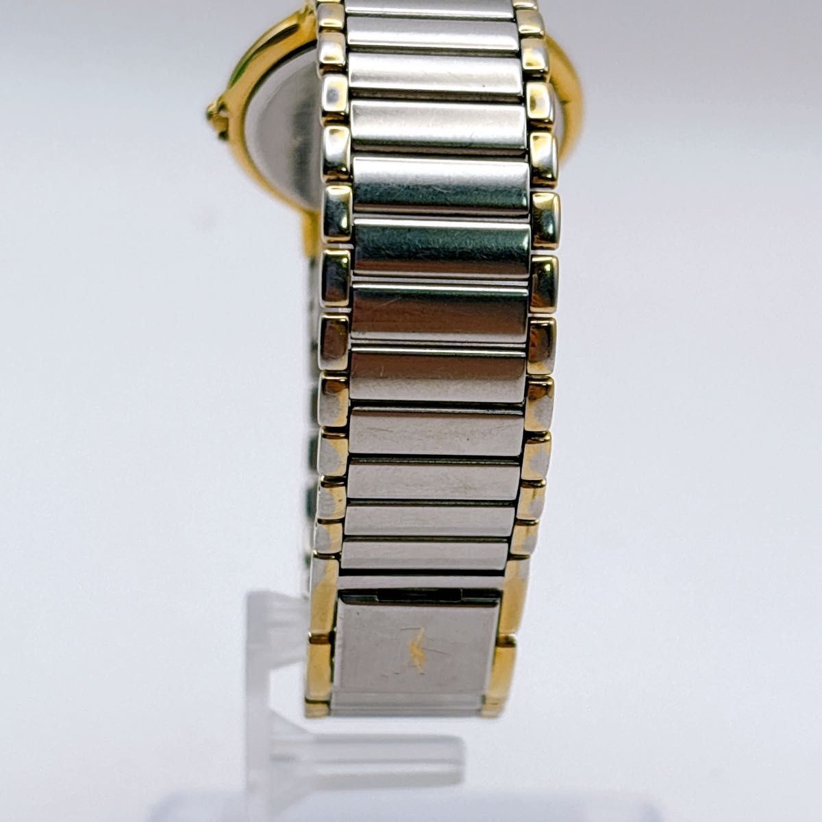 Saint Laurent YSL Women's Watch - Two-tone, Metal