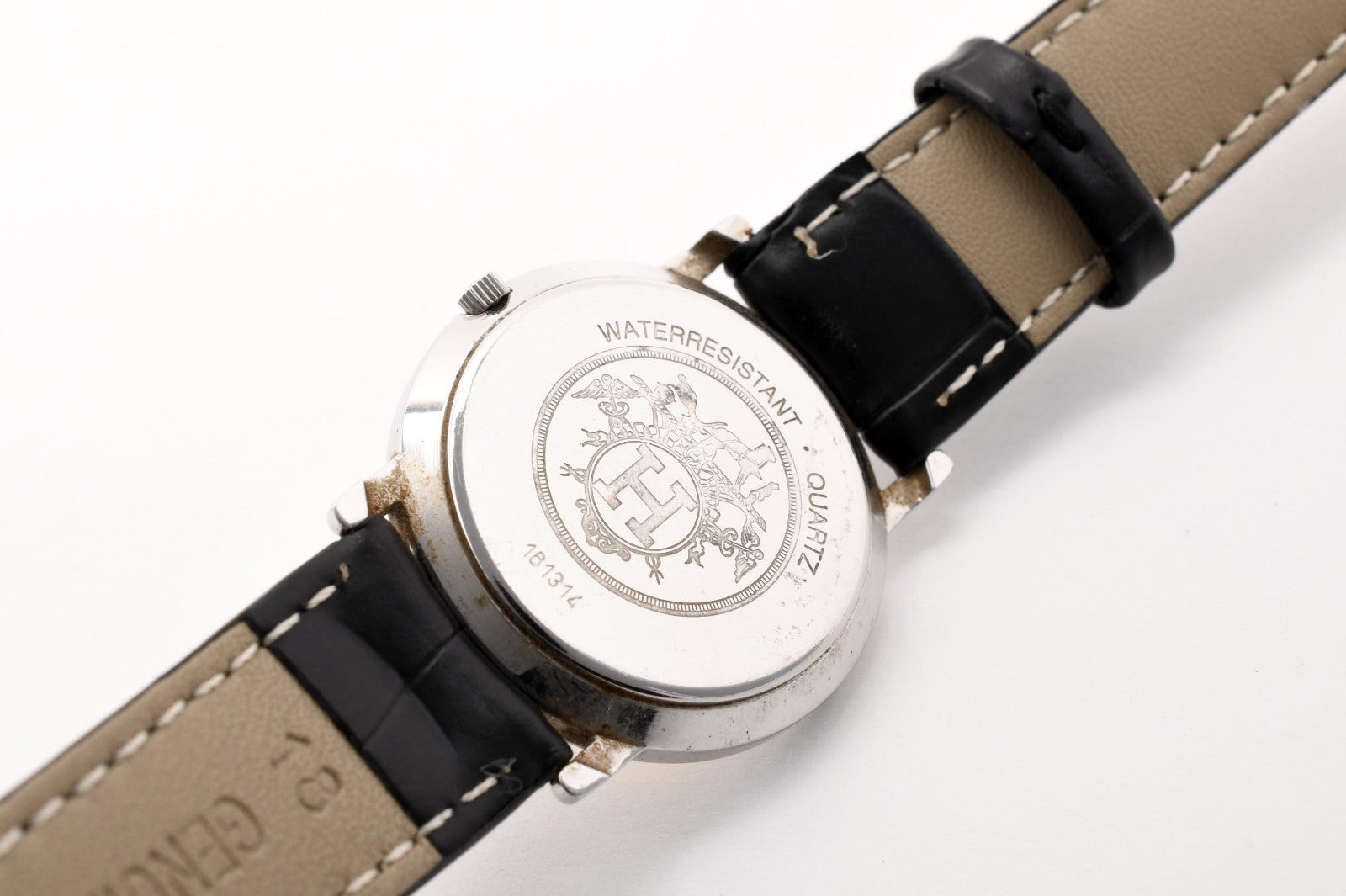 Hermès SE4.240 Watch - Cream, Stainless Steel