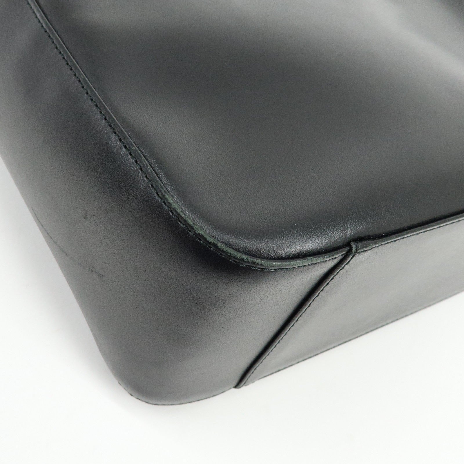Burberry Tote Bag Handbag - Black, Leather