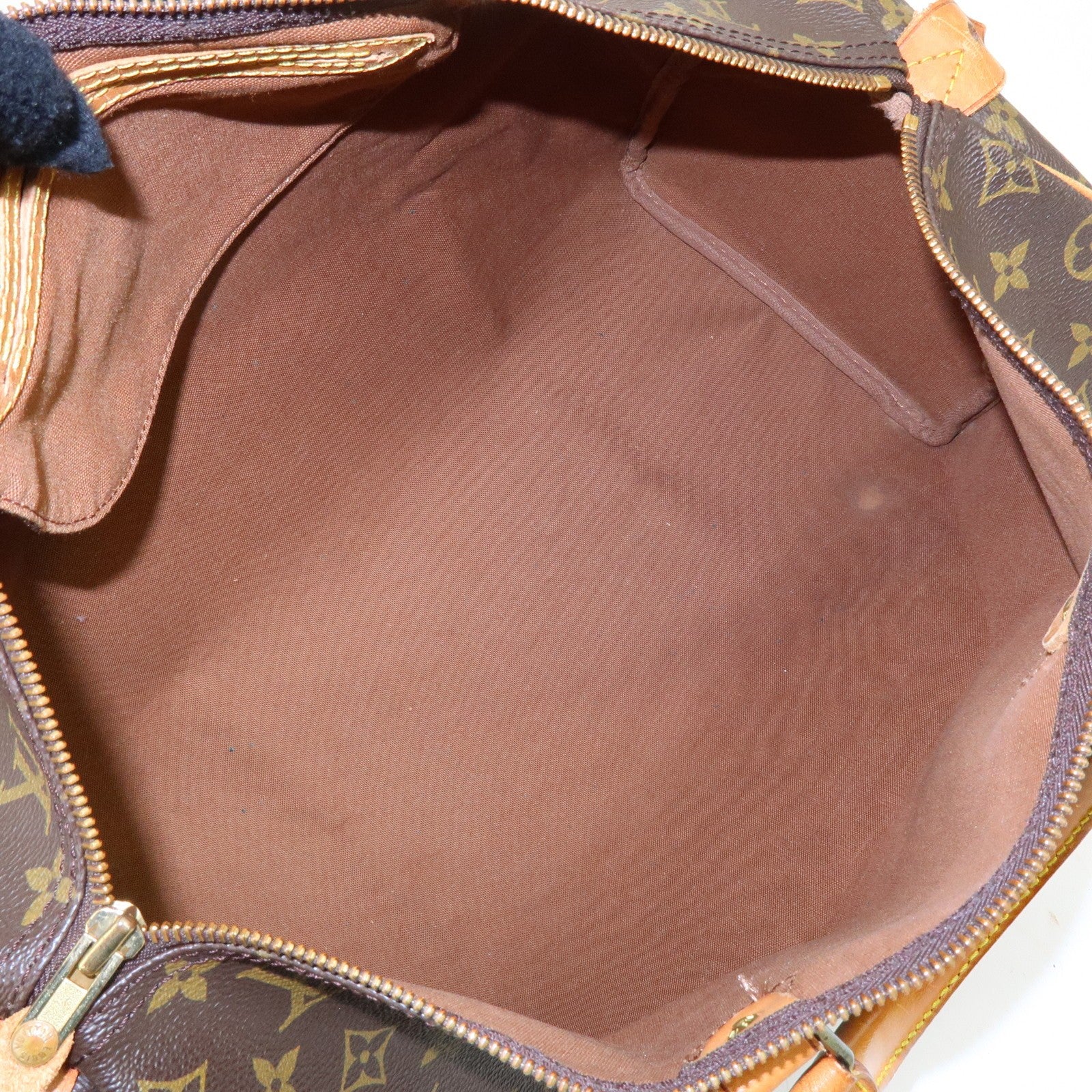 Louis Vuitton Speedy 40 Hand Bag - Brown, Canvas