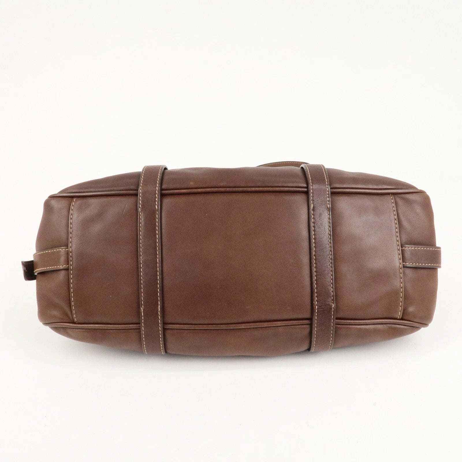 PRADA 2way bag - Brown, Leather