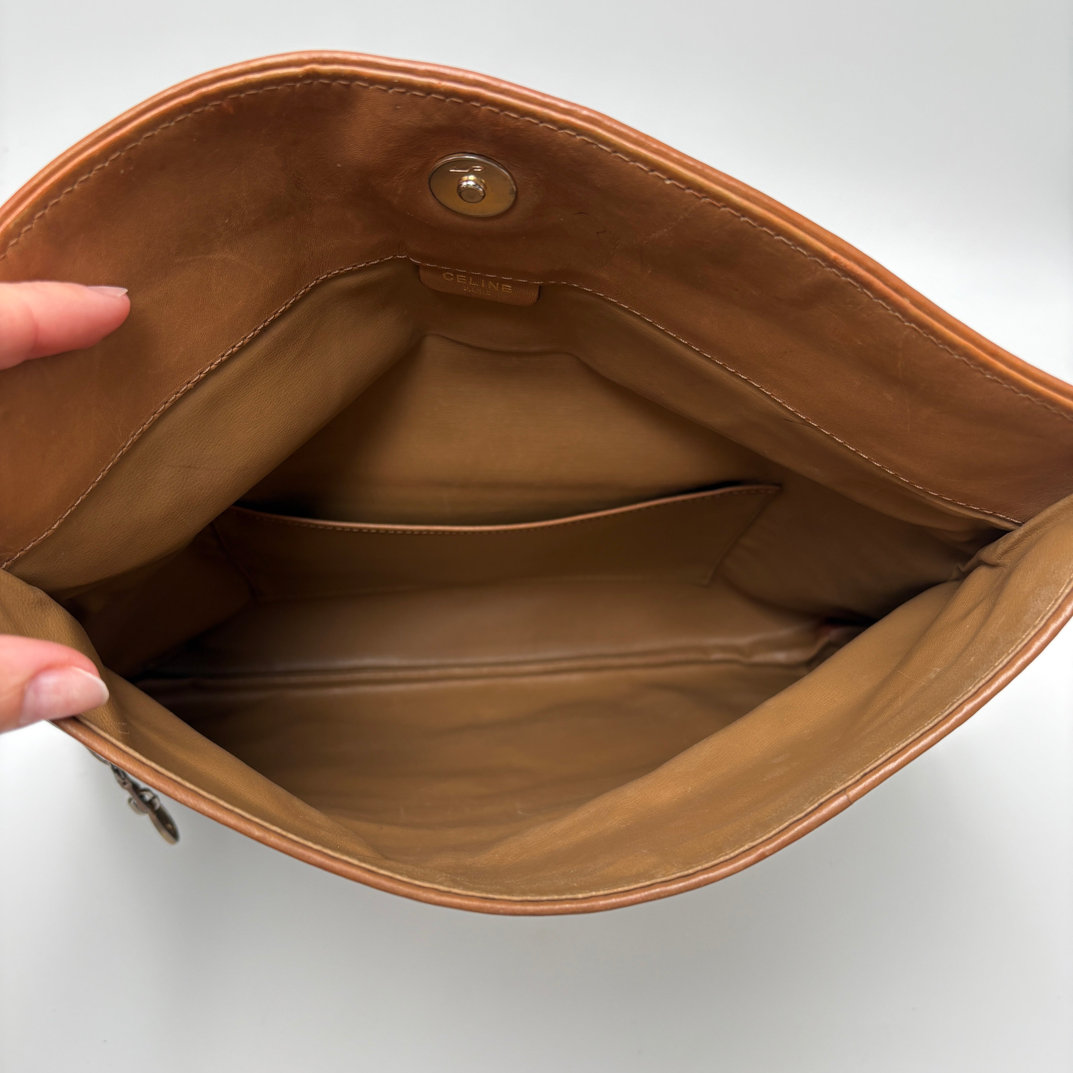 Celine Macadam clutch